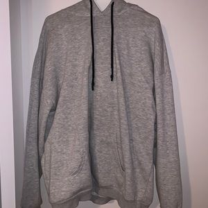 Oversized Grey Hoodie